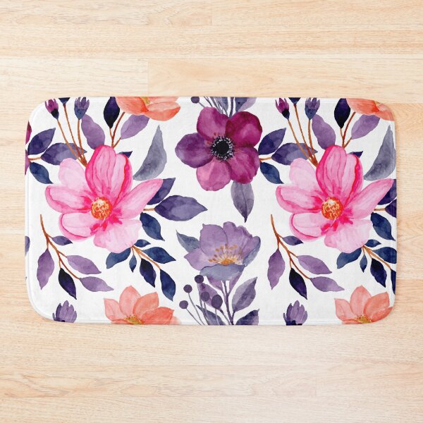 Item preview, Hawaiian Tropical Floral Seamless Pattern designed and sold by asbno19.
