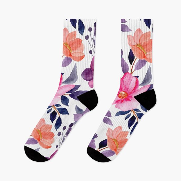 Item preview, Hawaiian Tropical Floral Seamless Pattern designed and sold by asbno19.