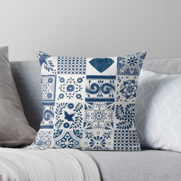 Item preview, blue art designed and sold by MaryDConde.