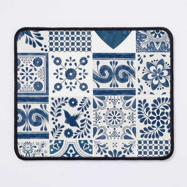 Item preview, blue art designed and sold by MaryDConde.