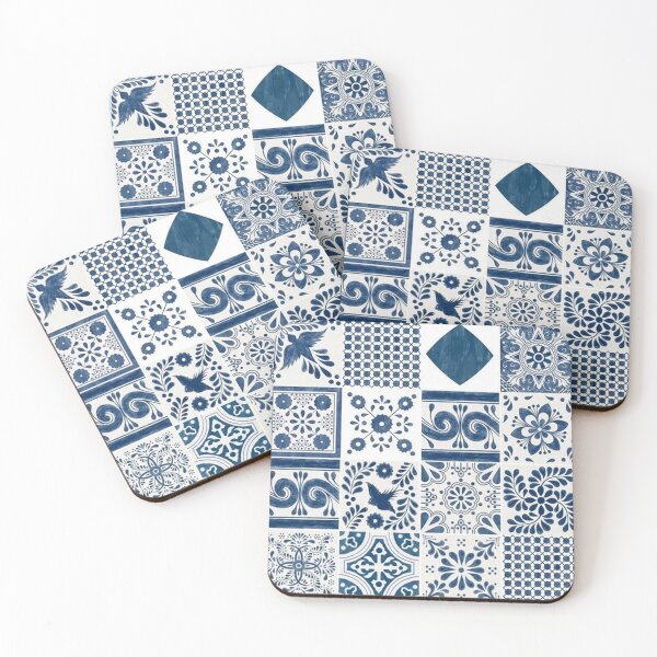 Item preview, blue art designed and sold by MaryDConde.