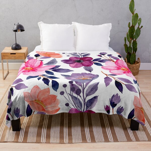 Item preview, Hawaiian Tropical Floral Seamless Pattern designed and sold by asbno19.