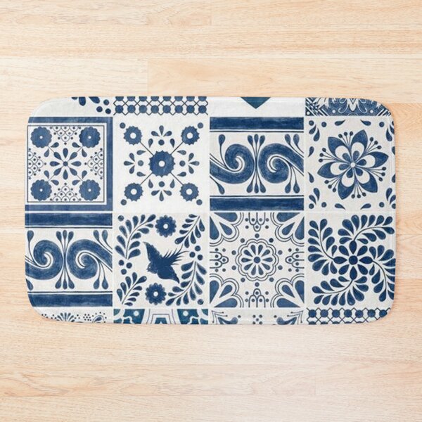 Item preview, blue art designed and sold by MaryDConde.