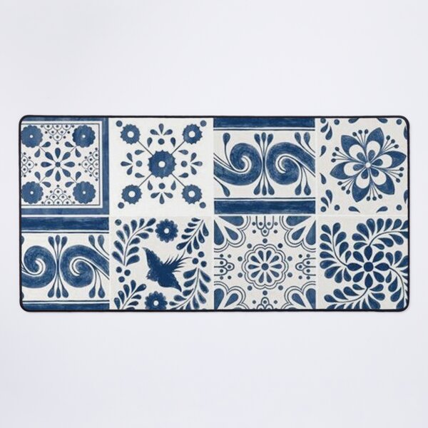 Item preview, blue art designed and sold by MaryDConde.