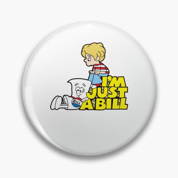 Item preview, I'm Just A Bill Schoolhouse Rock Classic  designed and sold by JensenBechtel.
