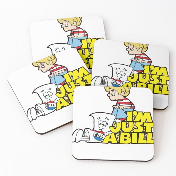 Item preview, I'm Just A Bill Schoolhouse Rock Classic  designed and sold by JensenBechtel.