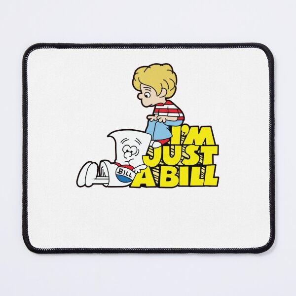 Item preview, I'm Just A Bill Schoolhouse Rock Classic  designed and sold by JensenBechtel.