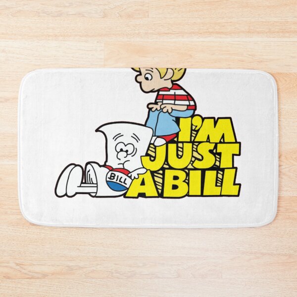 Item preview, I'm Just A Bill Schoolhouse Rock Classic  designed and sold by JensenBechtel.