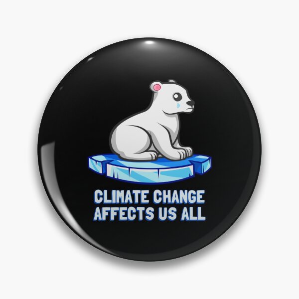 Item preview, Climate Change Affects Us All Crying Polar Bear designed and sold by flippinsg.