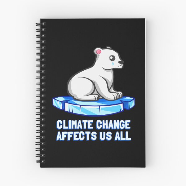 Item preview, Climate Change Affects Us All Crying Polar Bear designed and sold by flippinsg.