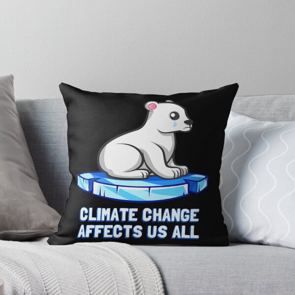 Item preview, Climate Change Affects Us All Crying Polar Bear designed and sold by flippinsg.