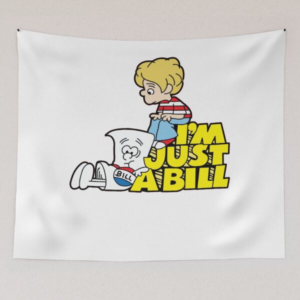 Item preview, I'm Just A Bill Schoolhouse Rock Classic  designed and sold by JensenBechtel.