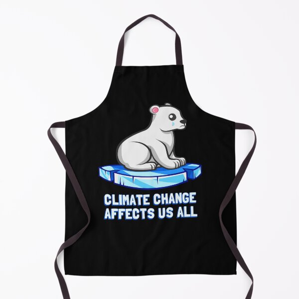 Item preview, Climate Change Affects Us All Crying Polar Bear designed and sold by flippinsg.