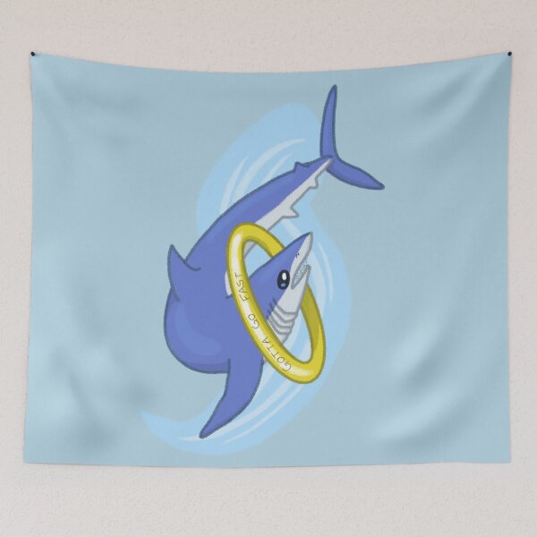 Item preview, New Style Speedy Mako designed and sold by schellsstickers.