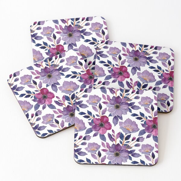 Item preview, Hawaiian Tropical Floral Seamless Pattern designed and sold by asbno19.