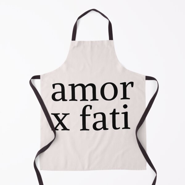 Item preview, Phrases Stoics "Amor Fati" Typography Vl Style Quote Stoic Amor Fati designed and sold by StoicWarrior.