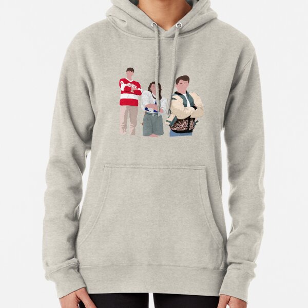 Ferris Bueller Art Pullover Hoodie