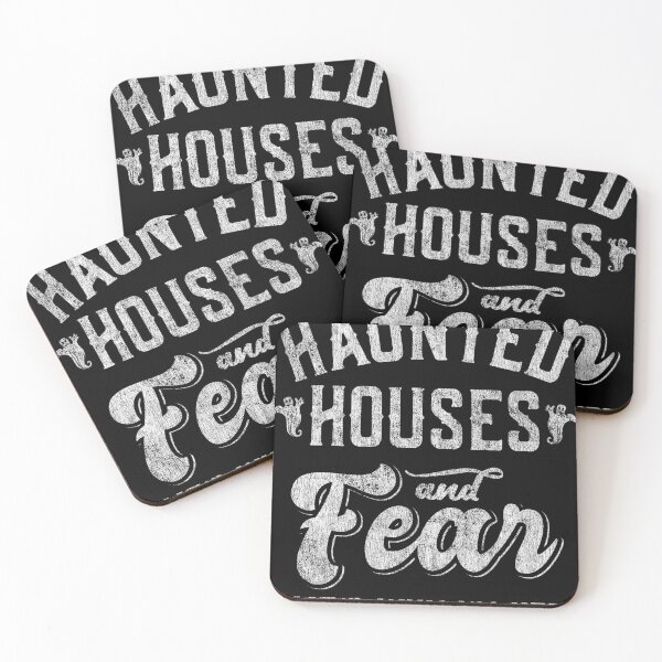 Item preview, Haunted Houses and Fear That's Why I'm Here Halloween designed and sold by flippinsg.