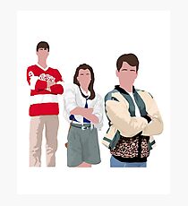 Ferris Bueller Kunst Fotodruck