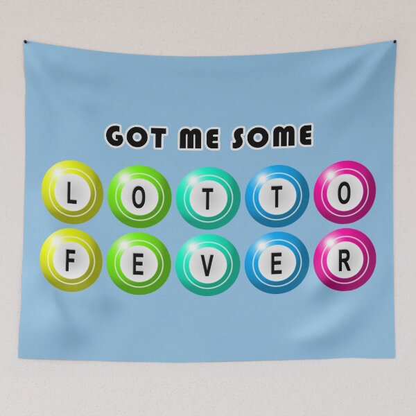 Item preview, Lotto Fever designed and sold by Fanarchist.
