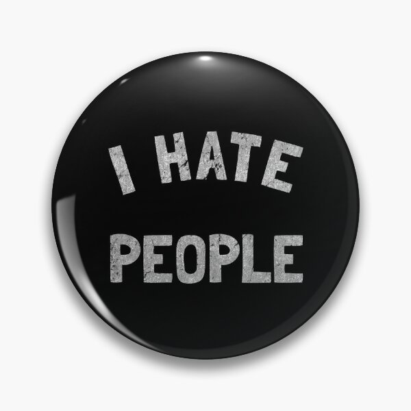 Item preview, Retro I Hate People designed and sold by flippinsg.