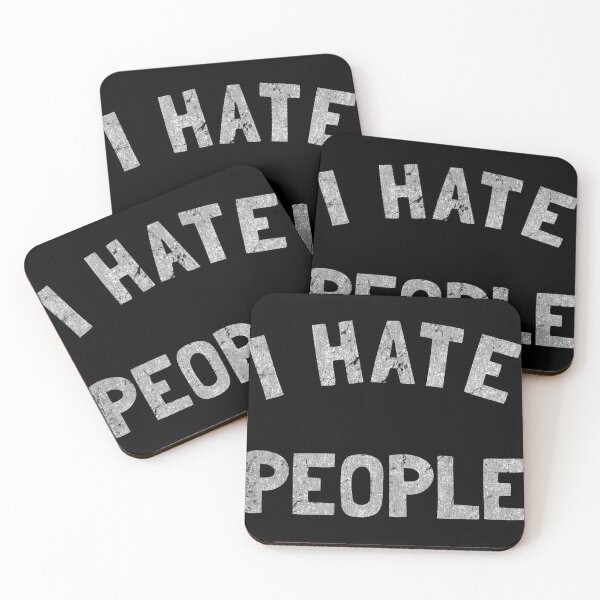 Item preview, Retro I Hate People designed and sold by flippinsg.