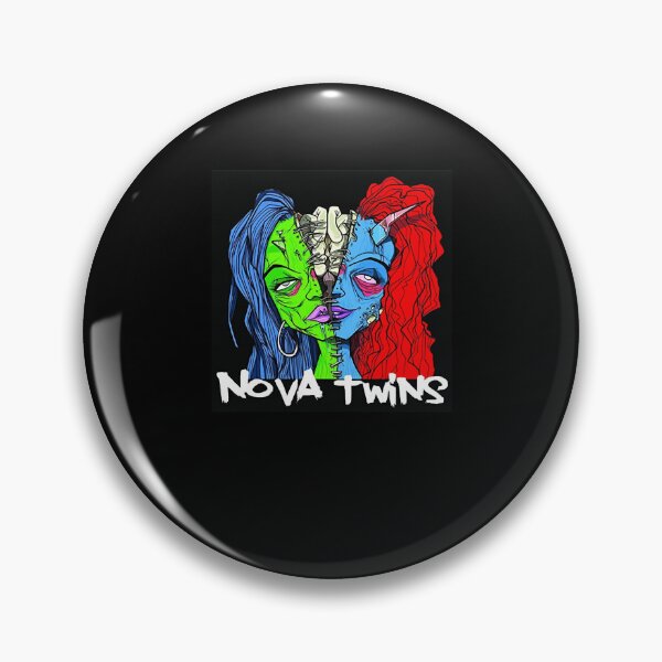 Item preview, Nova twins band logo designed and sold by LonnieHeaney58.