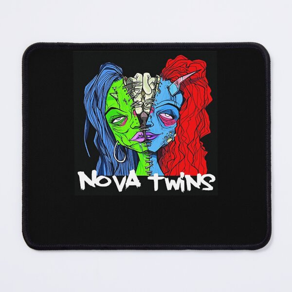 Item preview, Nova twins band logo designed and sold by LonnieHeaney58.