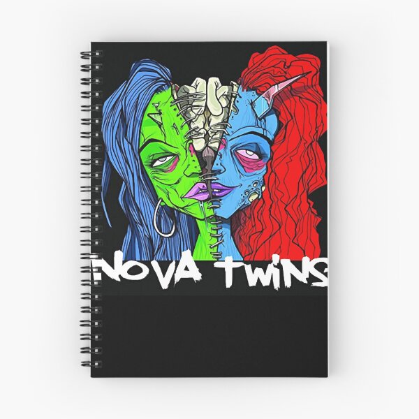 Item preview, Nova twins band logo designed and sold by LonnieHeaney58.