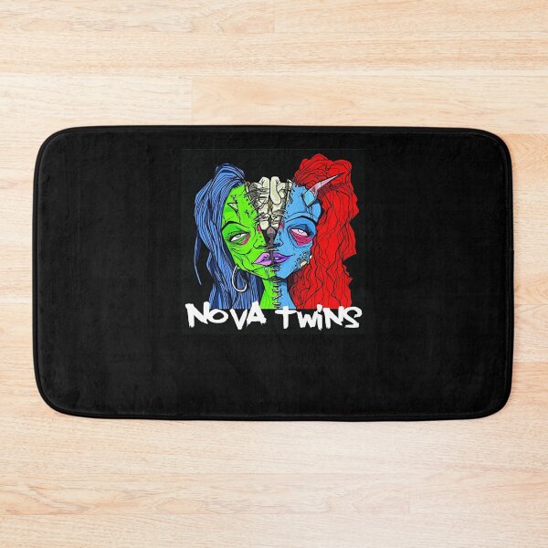 Item preview, Nova twins band logo designed and sold by LonnieHeaney58.