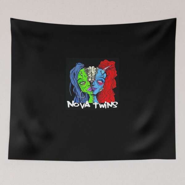 Item preview, Nova twins band logo designed and sold by LonnieHeaney58.