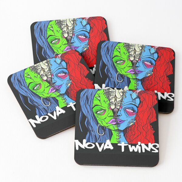 Item preview, Nova twins band logo designed and sold by LonnieHeaney58.