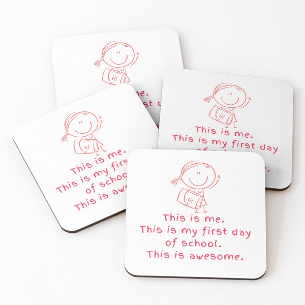 Item preview, This is me. This is my first day of school. This is awesome. designed and sold by GorArt1.
