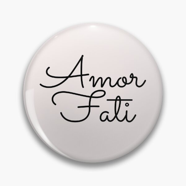 Item preview, Phrases Stoics "Amor Fati" Typography Vll Style Quote Stoic Amor Fati designed and sold by StoicWarrior.