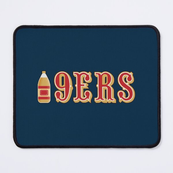 Aperçu de l'œuvre 49ers 40 onces 409ers de San Francisco créée et vendue par Dogilonka.