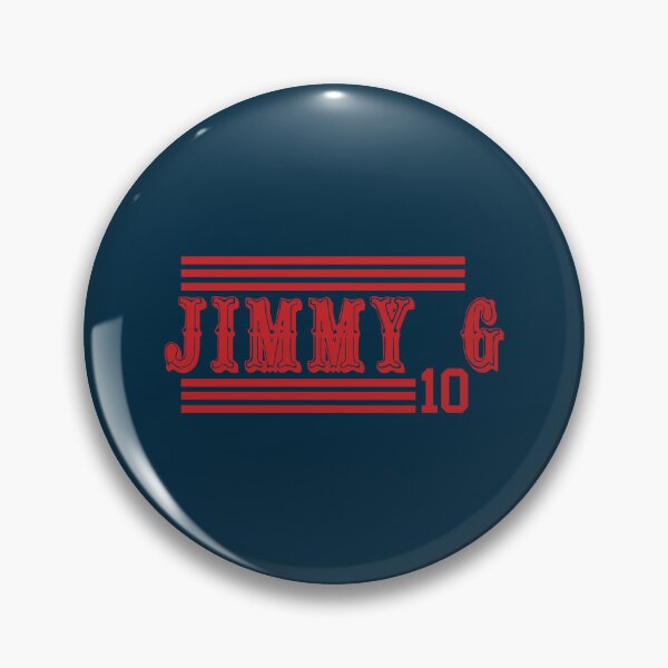 San Francisco 49ers Jimmy Garoppolo jersey lapel pin-Collectable-JIIMMY G