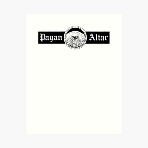 Item preview, Pagan Altar metal band English  designed and sold by LonnieHeaney58.