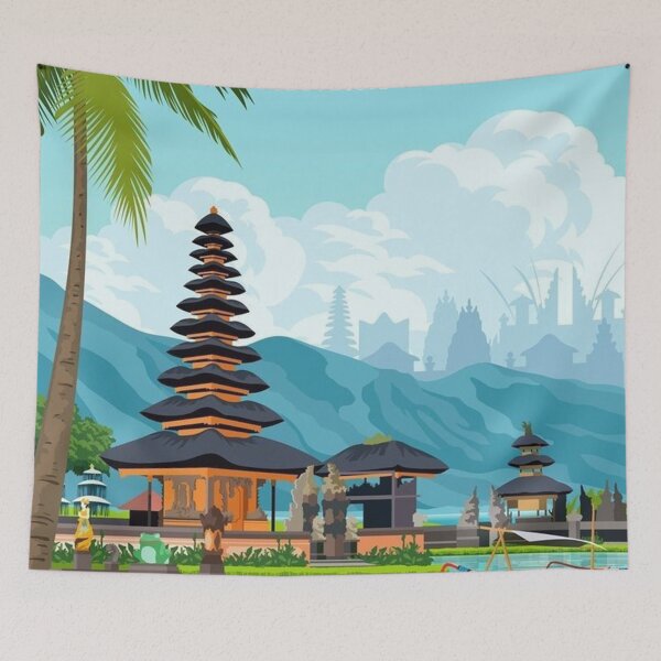Item preview, vintage travel bali designed and sold by carmonamoni.