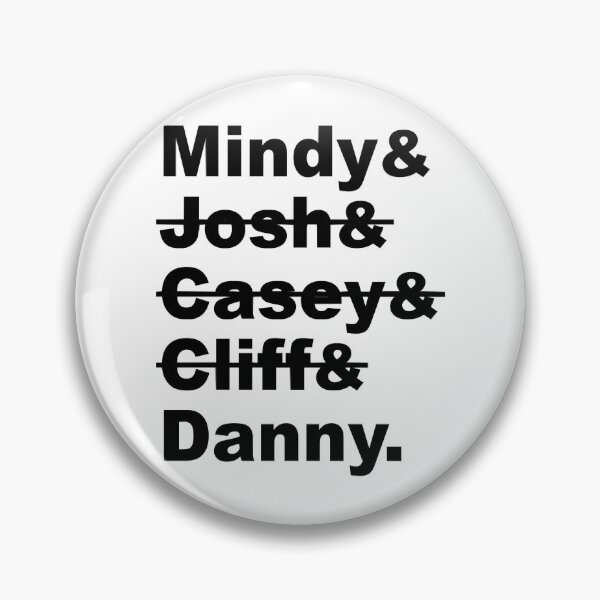 Item preview, Mindy _amp_ Danny designed and sold by ElenePuga.