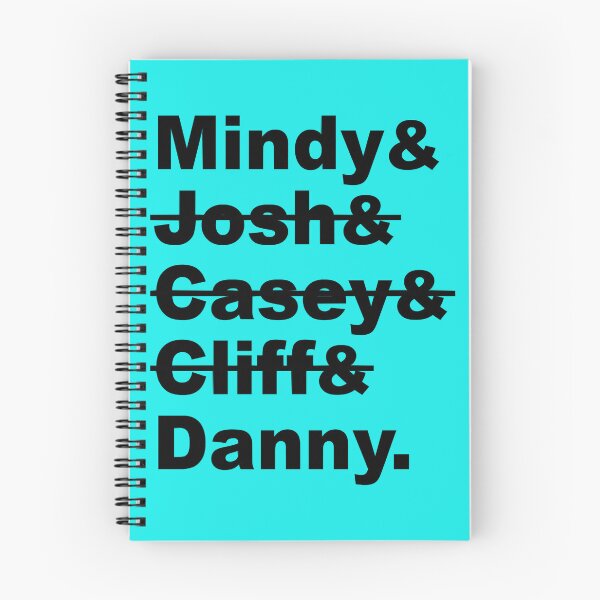 Item preview, Mindy _amp_ Danny designed and sold by ElenePuga.
