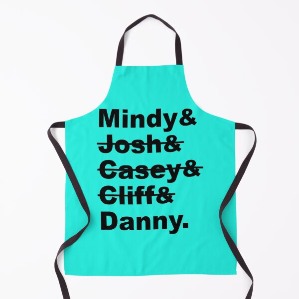 Item preview, Mindy _amp_ Danny designed and sold by ElenePuga.