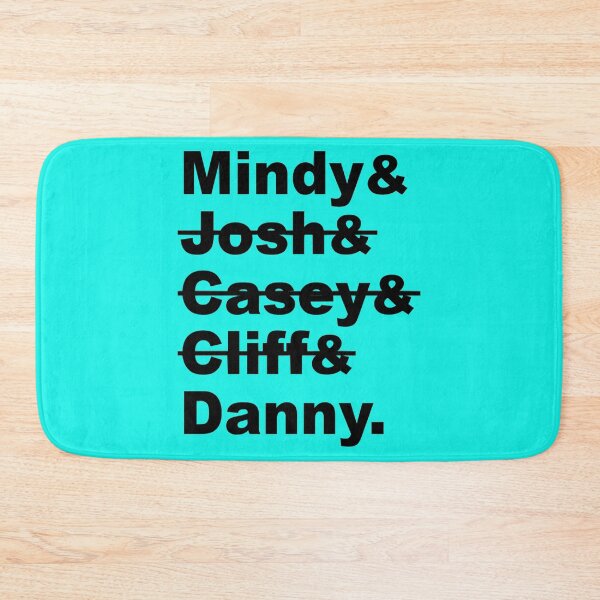 Item preview, Mindy _amp_ Danny designed and sold by ElenePuga.