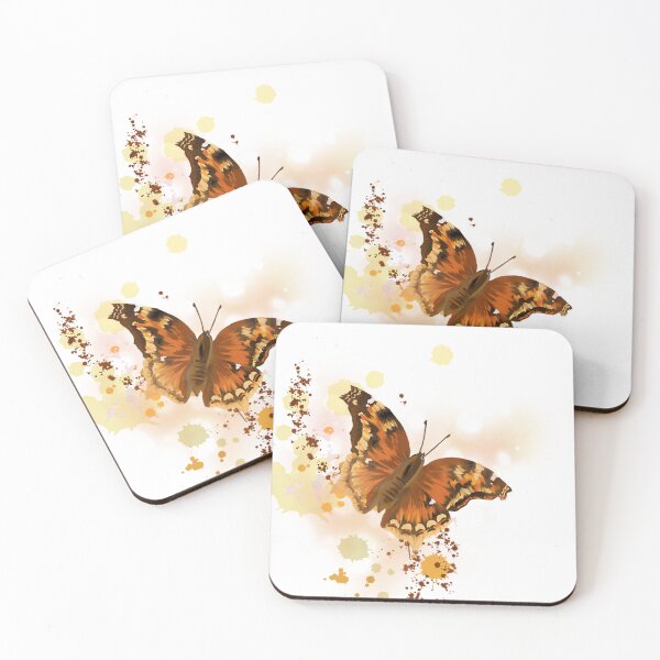 Item preview, Orange monarch butterfly designed and sold by NicoleFehrArt.