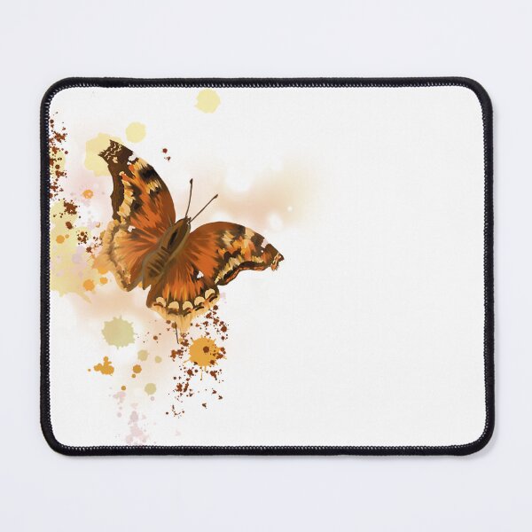 Item preview, Orange monarch butterfly designed and sold by NicoleFehrArt.