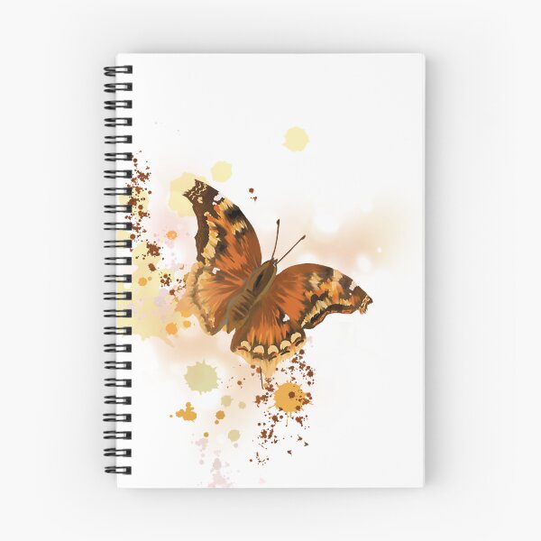 Item preview, Orange monarch butterfly designed and sold by NicoleFehrArt.