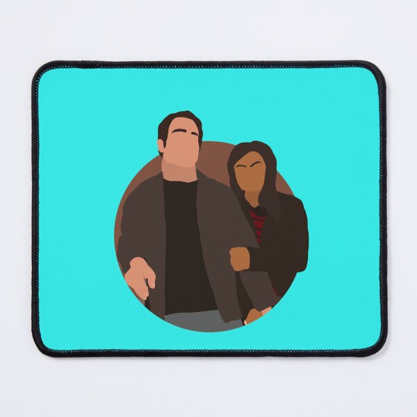Item preview, Danny + Mindy from The Mindy Project designed and sold by ElenePuga.