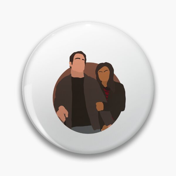 Item preview, Danny + Mindy from The Mindy Project designed and sold by ElenePuga.