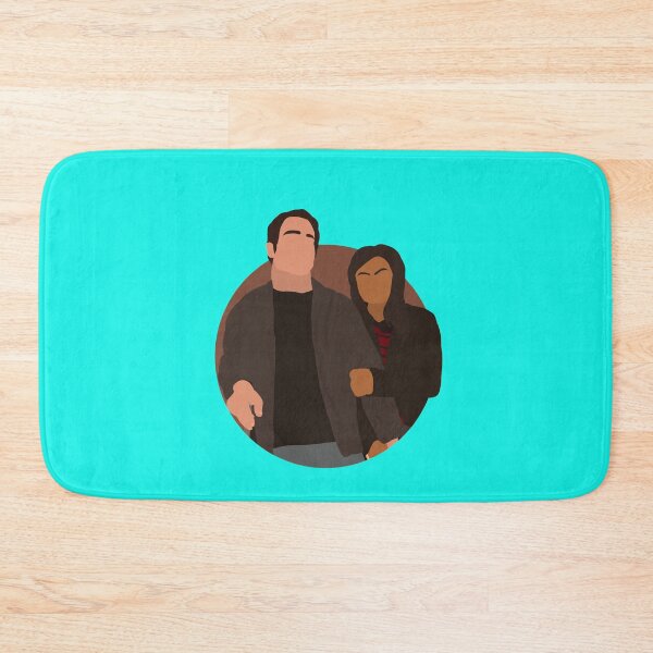 Item preview, Danny + Mindy from The Mindy Project designed and sold by ElenePuga.