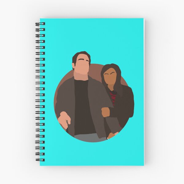 Item preview, Danny + Mindy from The Mindy Project designed and sold by ElenePuga.