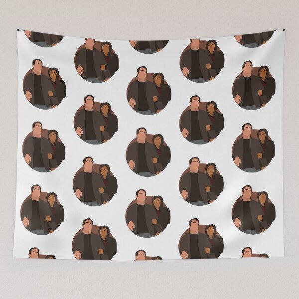 Item preview, Danny + Mindy from The Mindy Project designed and sold by ElenePuga.